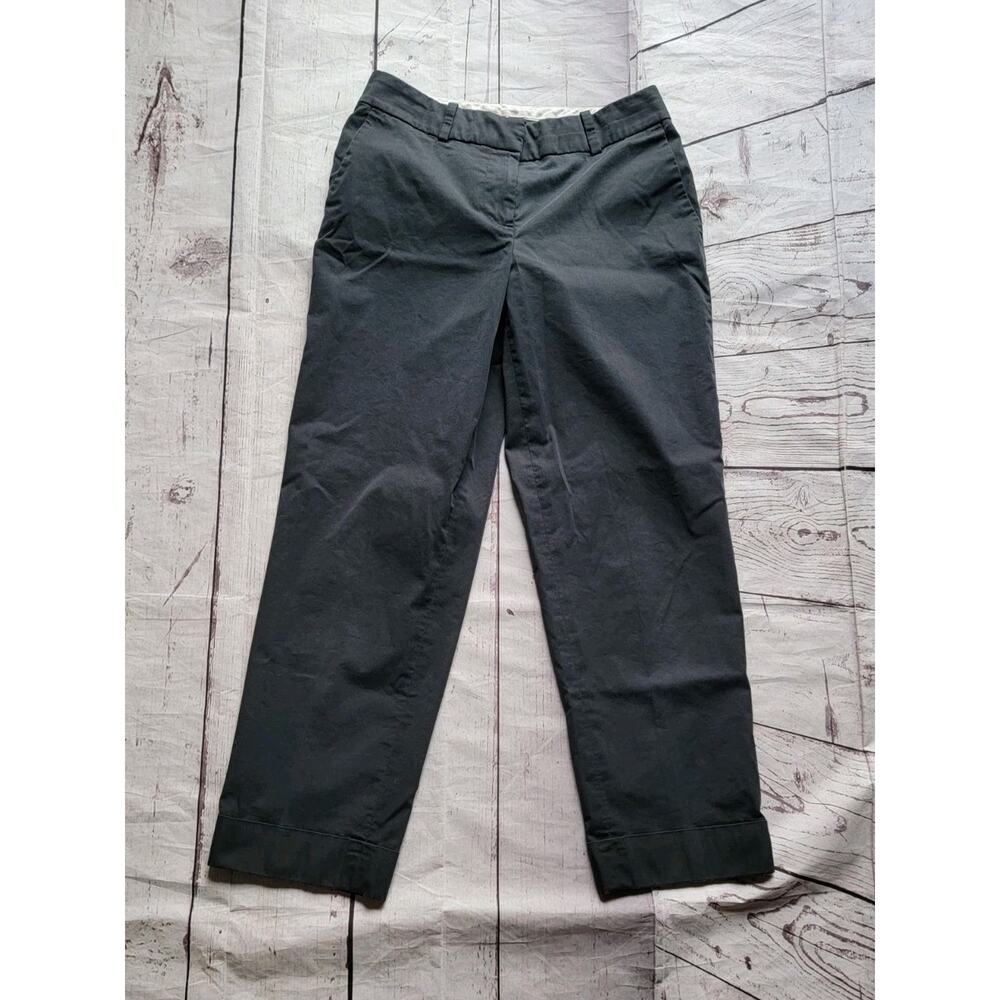Ann Taylor Pants Womens Size 0 Signature Dress Black Bottoms Formal Read
